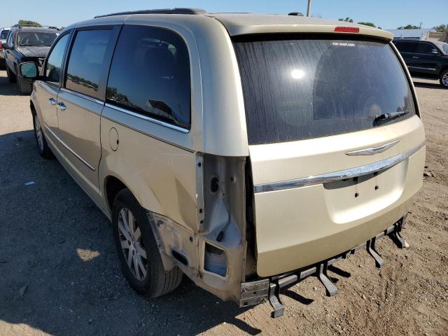 2A4RR8DGXBR747482 - 2011 CHRYSLER TOWN & COU TOURING L GOLD photo 3