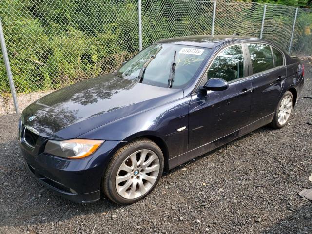 WBAVC73548A236702 - 2008 BMW 328 XI SULEV BLUE photo 1