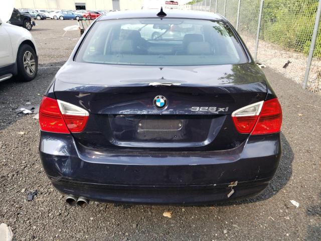 WBAVC73548A236702 - 2008 BMW 328 XI SULEV BLUE photo 6