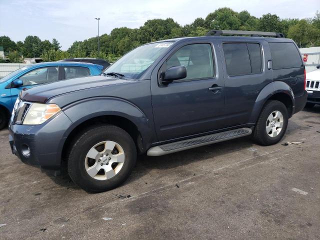 5N1AR1NB1AC608616 - 2010 NISSAN PATHFINDER S GRAY photo 1