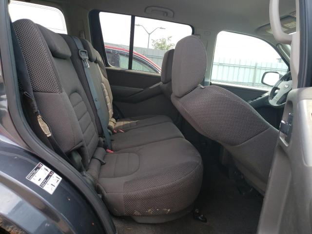 5N1AR1NB1AC608616 - 2010 NISSAN PATHFINDER S GRAY photo 10