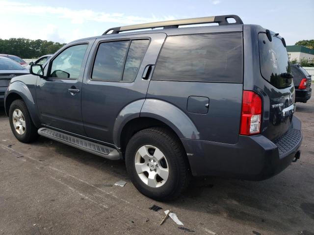 5N1AR1NB1AC608616 - 2010 NISSAN PATHFINDER S GRAY photo 2