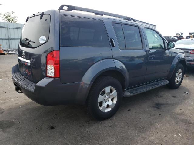 5N1AR1NB1AC608616 - 2010 NISSAN PATHFINDER S GRAY photo 3