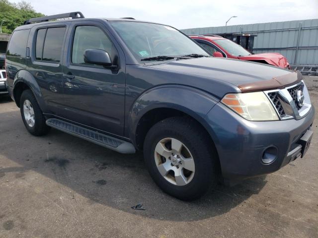 5N1AR1NB1AC608616 - 2010 NISSAN PATHFINDER S GRAY photo 4