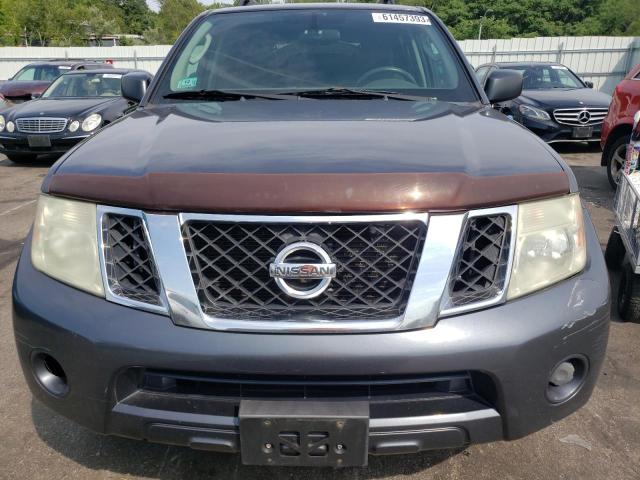 5N1AR1NB1AC608616 - 2010 NISSAN PATHFINDER S GRAY photo 5