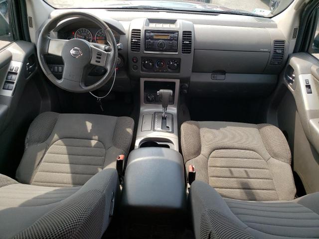 5N1AR1NB1AC608616 - 2010 NISSAN PATHFINDER S GRAY photo 8