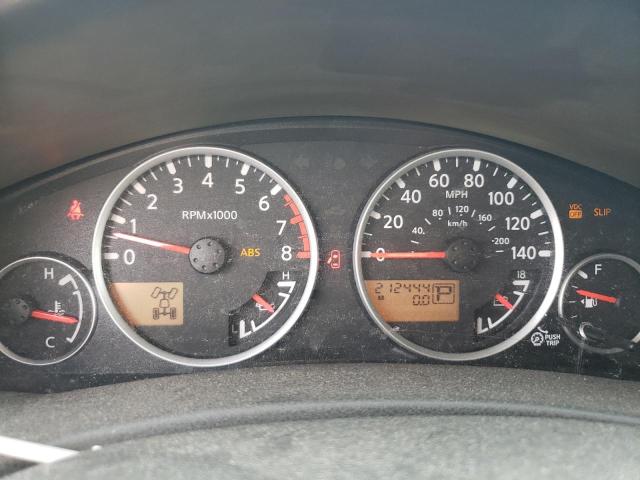 5N1AR1NB1AC608616 - 2010 NISSAN PATHFINDER S GRAY photo 9