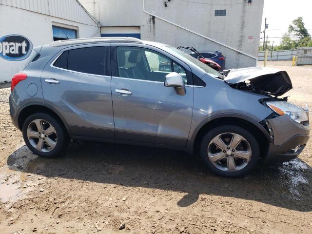 KL4CJFSB3DB199917 - 2013 BUICK ENCORE CONVENIENCE ნაცრისფერი ფოტო 4