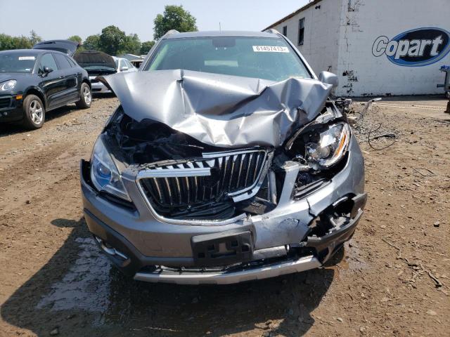 KL4CJFSB3DB199917 - 2013 BUICK ENCORE CONVENIENCE ნაცრისფერი ფოტო 5