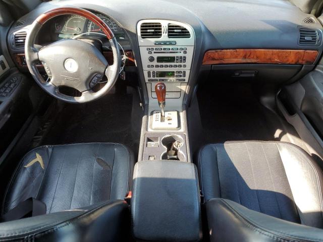 1LNFM87A46Y621050 - 2006 LINCOLN LS 黑色 照片 8