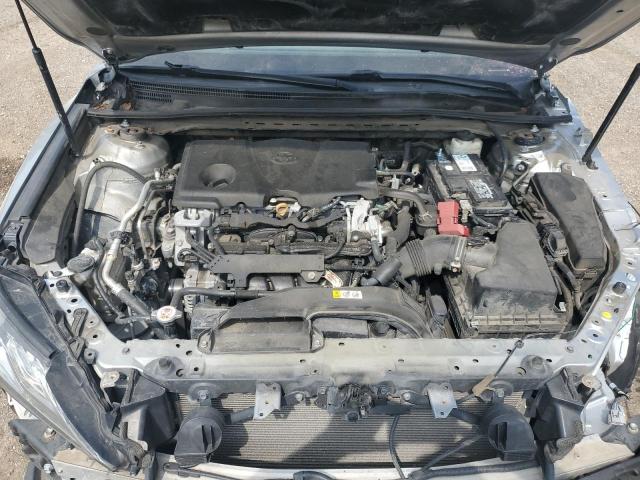 4T1B61HKXJU114838 - 2018 TOYOTA CAMRY XSE 银色 照片 11