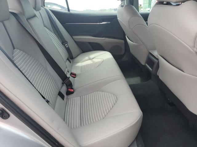 4T1G11AKXPU115866 - 2023 TOYOTA CAMRY SE NIGHT SHADE SILVER photo 10