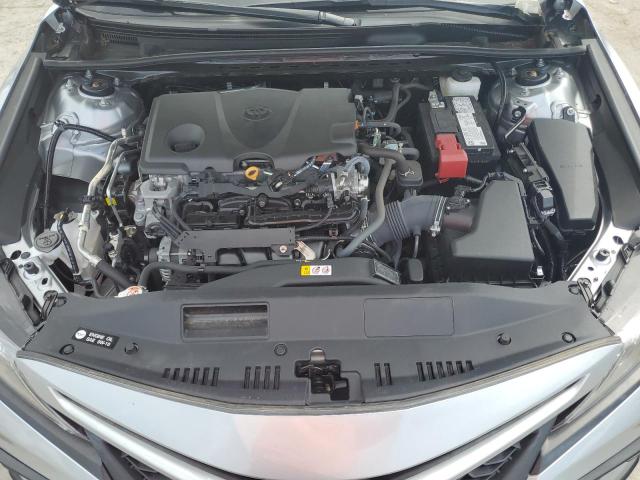 4T1G11AKXPU115866 - 2023 TOYOTA CAMRY SE NIGHT SHADE SILVER photo 11