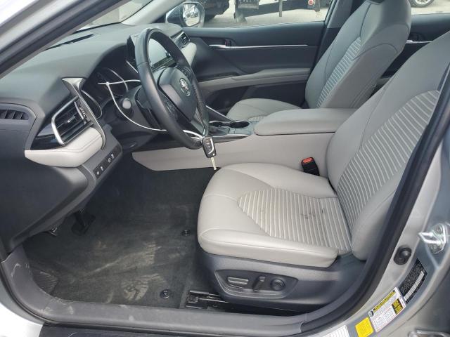 4T1G11AKXPU115866 - 2023 TOYOTA CAMRY SE NIGHT SHADE SILVER photo 7