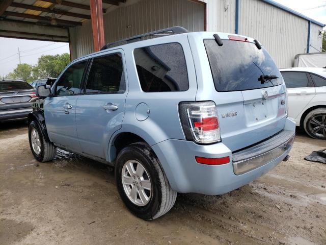 4M2CU81789KJ16120 - 2009 MERCURY MARINER TEAL photo 2