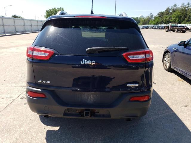 1C4PJMCS7EW251585 - 2014 JEEP CHEROKEE LATITUDE BLUE photo 6