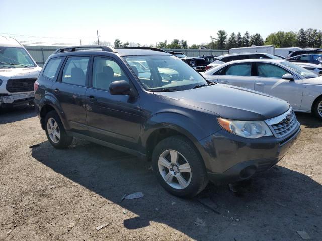 JF2SHABC9CG464660 - 2012 SUBARU FORESTER 2.5X GRAY photo 4