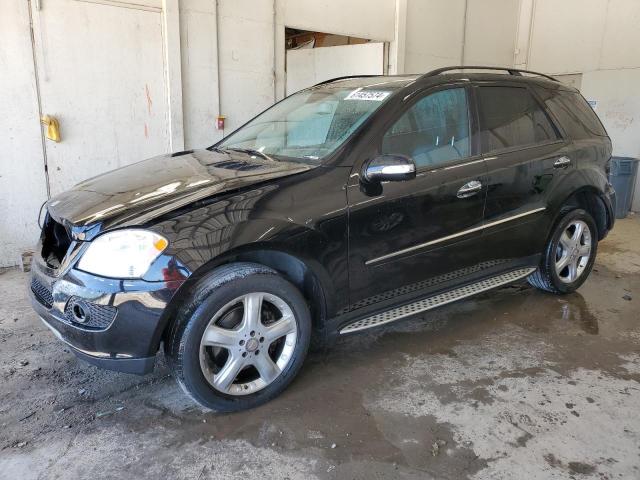 4JGBB22E08A327989 - 2008 MERCEDES-BENZ ML 320 CDI BLACK photo 1