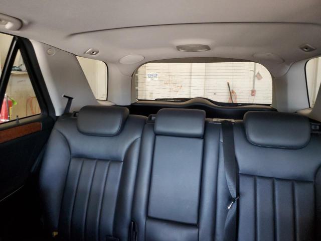4JGBB22E08A327989 - 2008 MERCEDES-BENZ ML 320 CDI BLACK photo 10