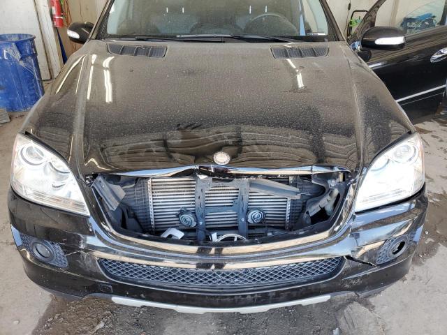 4JGBB22E08A327989 - 2008 MERCEDES-BENZ ML 320 CDI BLACK photo 12