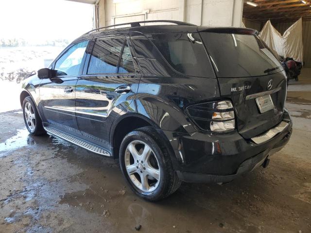 4JGBB22E08A327989 - 2008 MERCEDES-BENZ ML 320 CDI BLACK photo 2