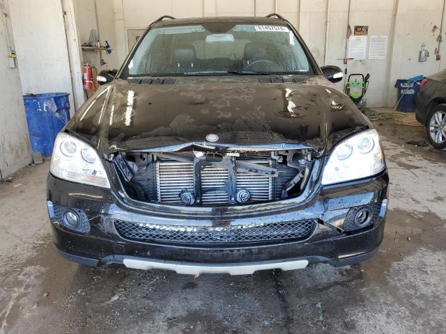 4JGBB22E08A327989 - 2008 MERCEDES-BENZ ML 320 CDI BLACK photo 5