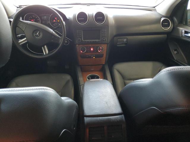 4JGBB22E08A327989 - 2008 MERCEDES-BENZ ML 320 CDI BLACK photo 8