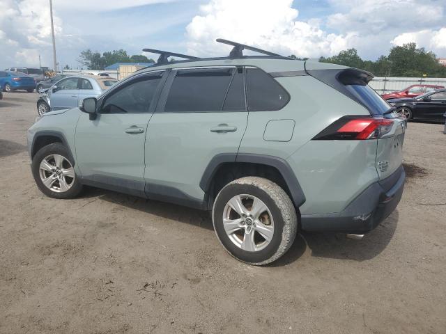 2T3W1RFV2KC016974 - 2019 TOYOTA RAV4 XLE أخضر صورة 2