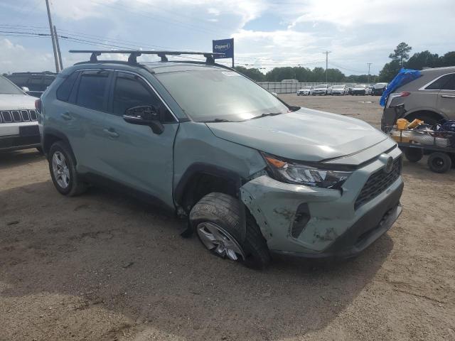 2T3W1RFV2KC016974 - 2019 TOYOTA RAV4 XLE أخضر صورة 4