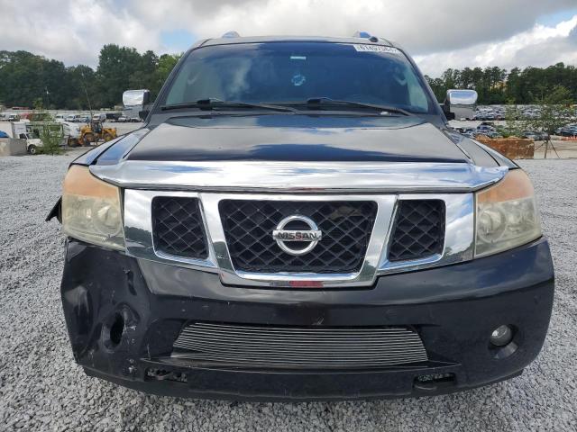 5N1BA0ND4AN607584 - 2010 NISSAN ARMADA SE BLACK photo 5