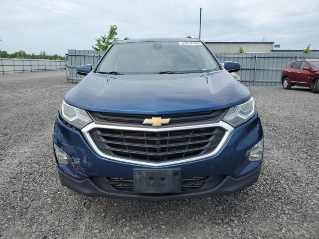 2GNAXVEX7L6207118 - 2020 CHEVROLET EQUINOX LT BLUE photo 5