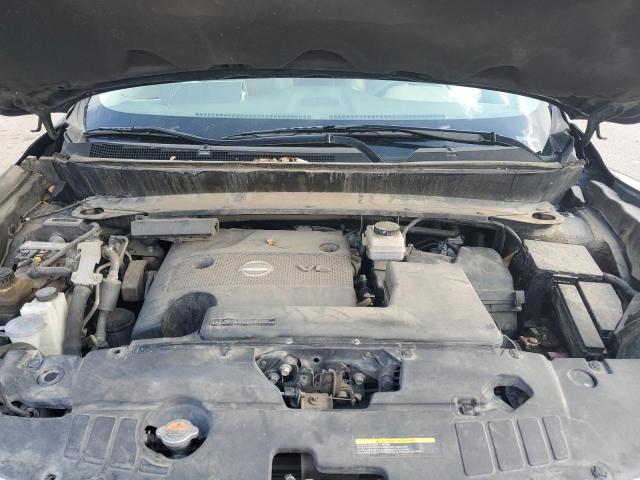 5N1AR2MN1FC665438 - 2015 NISSAN PATHFINDER S BLACK photo 12