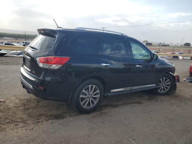 5N1AR2MN1FC665438 - 2015 NISSAN PATHFINDER S BLACK photo 3