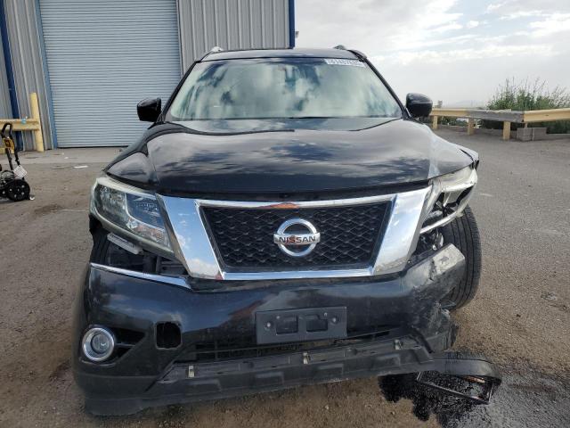 5N1AR2MN1FC665438 - 2015 NISSAN PATHFINDER S BLACK photo 5