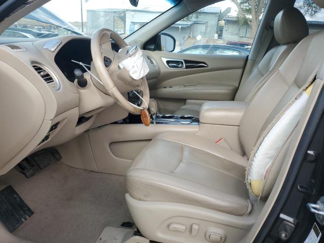 5N1AR2MN1FC665438 - 2015 NISSAN PATHFINDER S BLACK photo 7