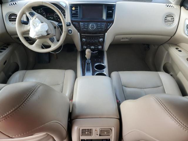 5N1AR2MN1FC665438 - 2015 NISSAN PATHFINDER S BLACK photo 8