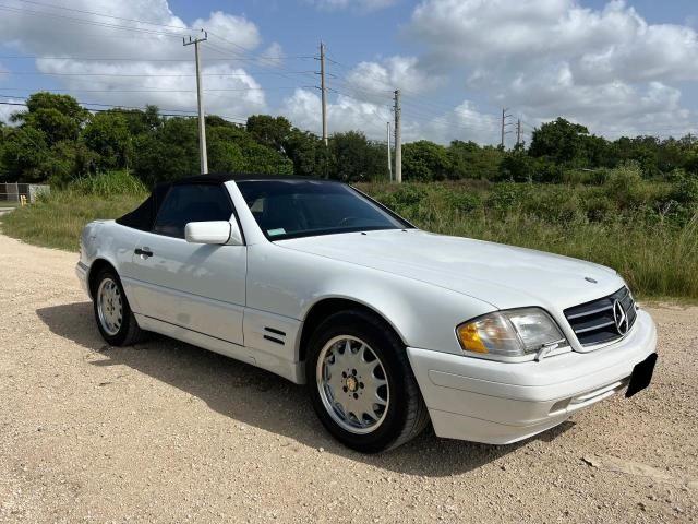 WDBFA67F2WF168361 - 1998 MERCEDES-BENZ SL 500 WHITE photo 1