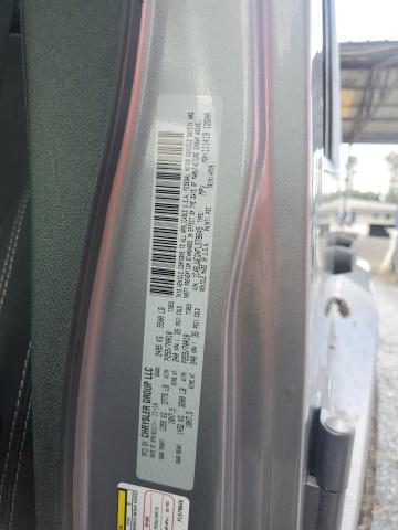 1C4BJWEGXFL578645 - 2015 JEEP WRANGLER U SAHARA SILVER photo 12