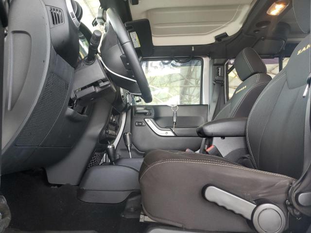 1C4BJWEGXFL578645 - 2015 JEEP WRANGLER U SAHARA SILVER photo 7