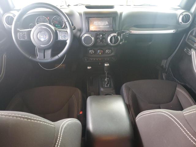 1C4BJWEGXFL578645 - 2015 JEEP WRANGLER U SAHARA SILVER photo 8