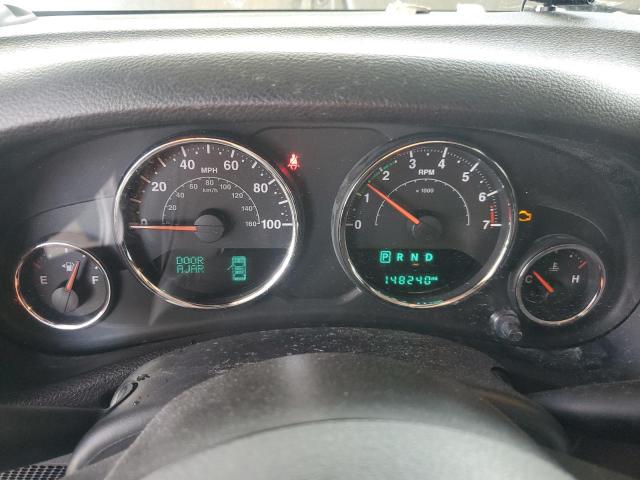 1C4BJWEGXFL578645 - 2015 JEEP WRANGLER U SAHARA SILVER photo 9