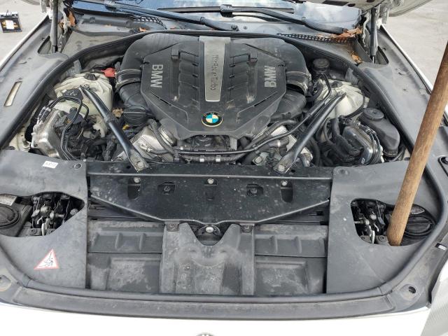 WBAYP9C53DDW21402 - 2013 BMW 650 I 白色 照片 11