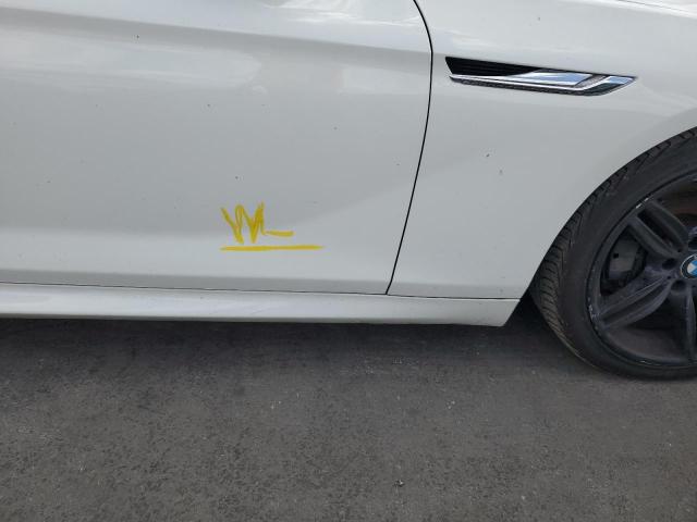 WBAYP9C53DDW21402 - 2013 BMW 650 I 白色 照片 12