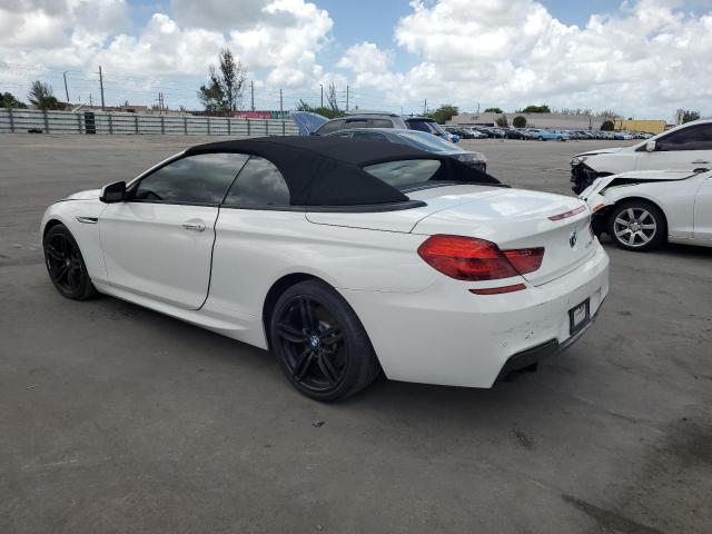 WBAYP9C53DDW21402 - 2013 BMW 650 I 白色 照片 2