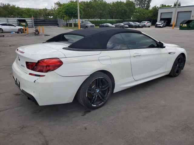 WBAYP9C53DDW21402 - 2013 BMW 650 I 白色 照片 3