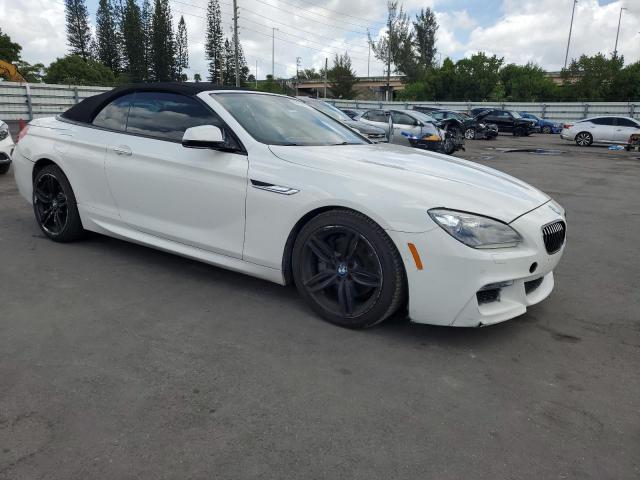 WBAYP9C53DDW21402 - 2013 BMW 650 I 白色 照片 4