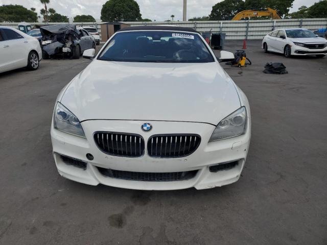 WBAYP9C53DDW21402 - 2013 BMW 650 I 白色 照片 5