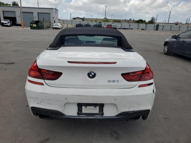 WBAYP9C53DDW21402 - 2013 BMW 650 I 白色 照片 6