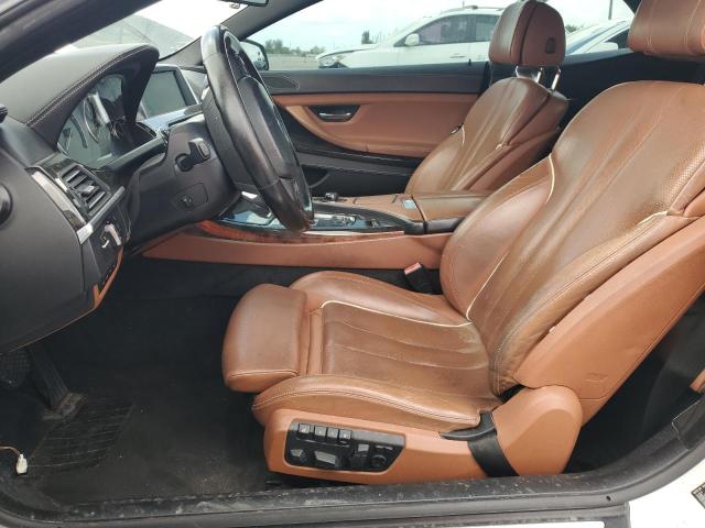 WBAYP9C53DDW21402 - 2013 BMW 650 I 白色 照片 7