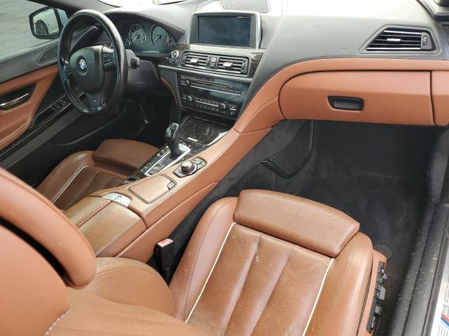 WBAYP9C53DDW21402 - 2013 BMW 650 I 白色 照片 8